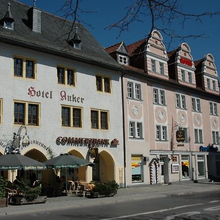 Hotel Anker Saalfeld Saale المظهر الخارجي الصورة