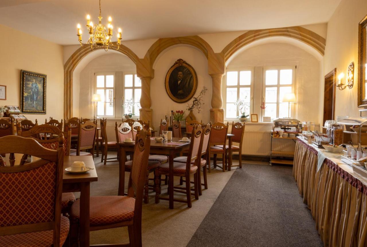 Hotel Anker Saalfeld Saale المظهر الخارجي الصورة