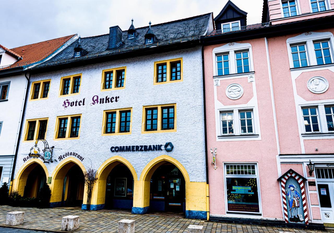Hotel Anker Saalfeld Saale المظهر الخارجي الصورة