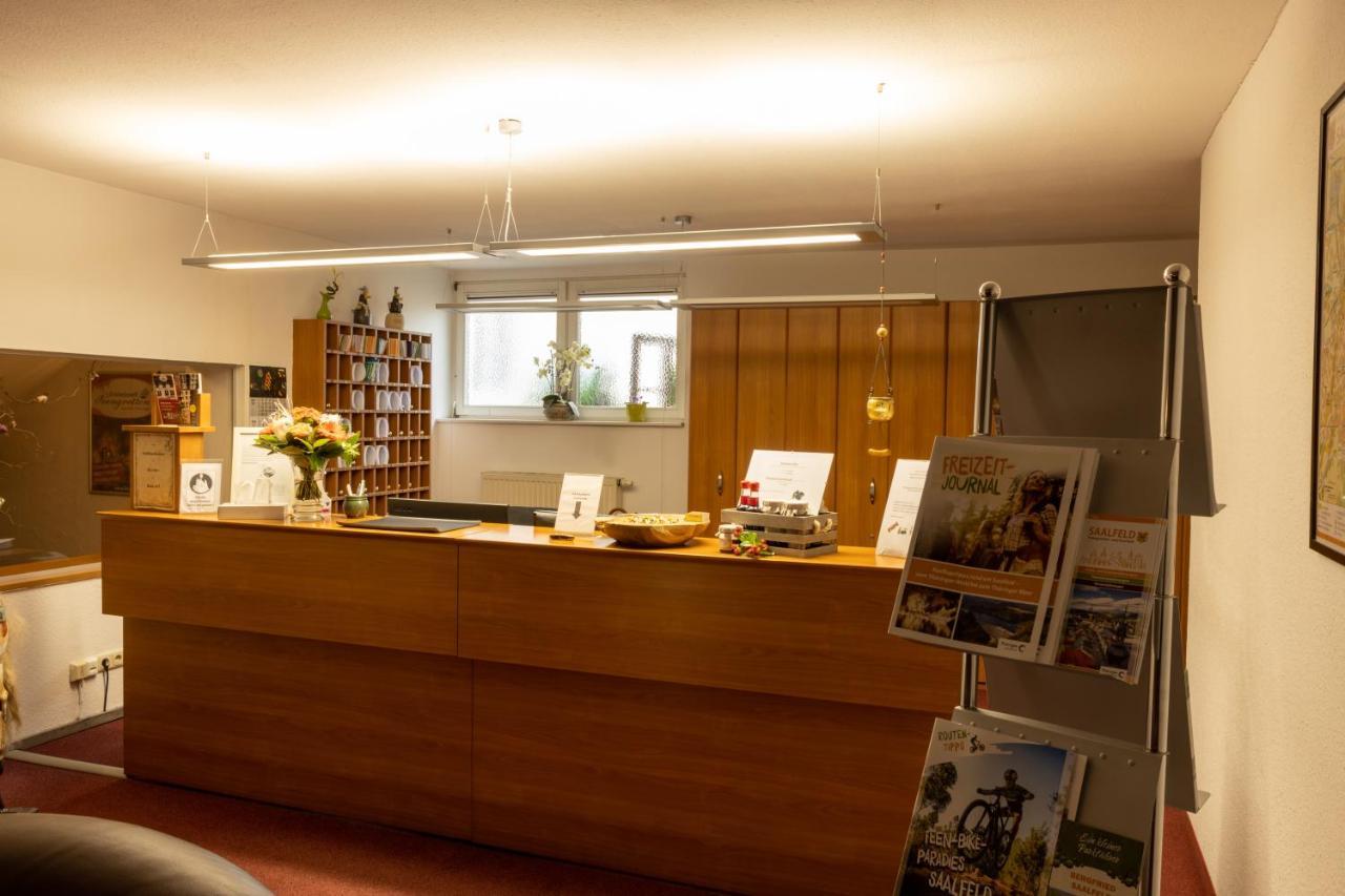 Hotel Anker Saalfeld Saale المظهر الخارجي الصورة