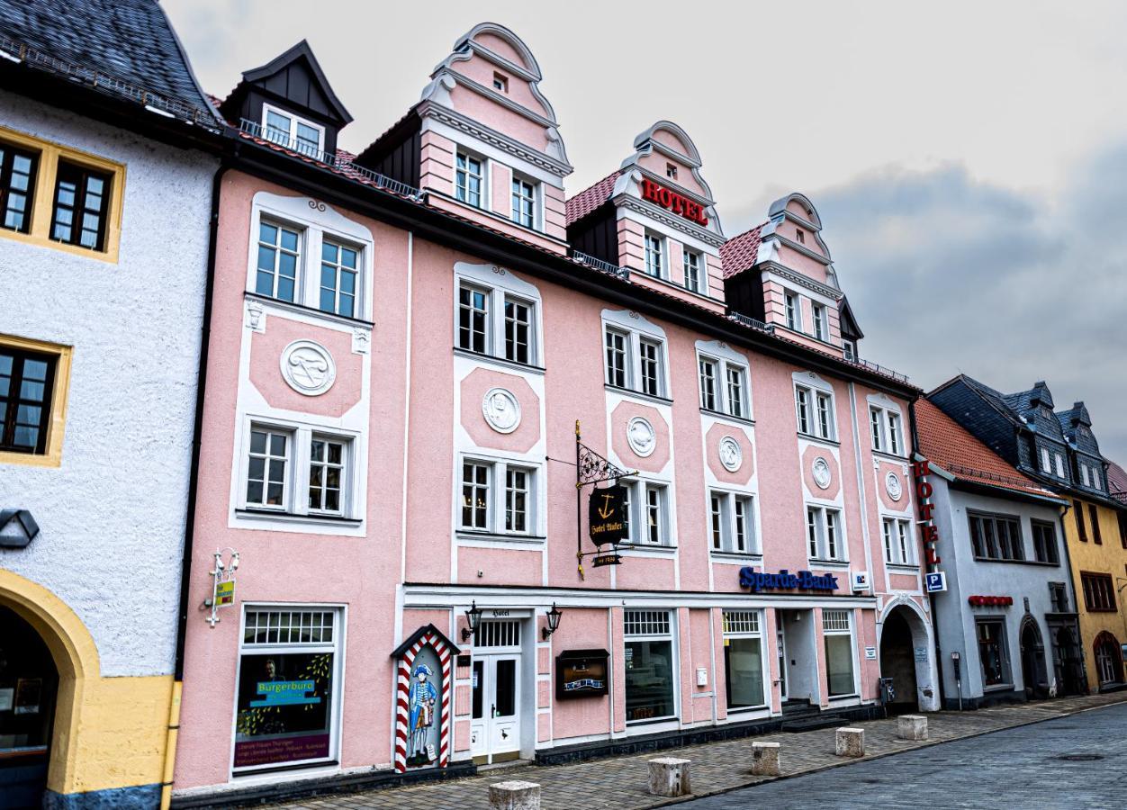 Hotel Anker Saalfeld Saale المظهر الخارجي الصورة