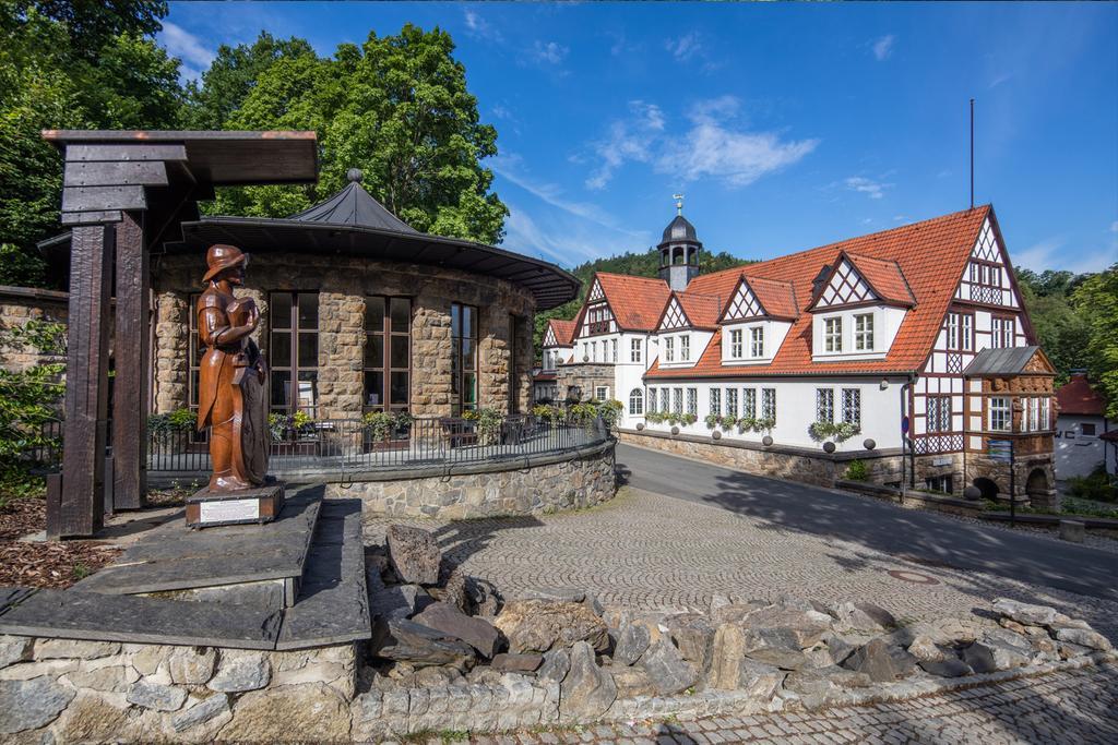 Hotel Anker Saalfeld Saale المظهر الخارجي الصورة