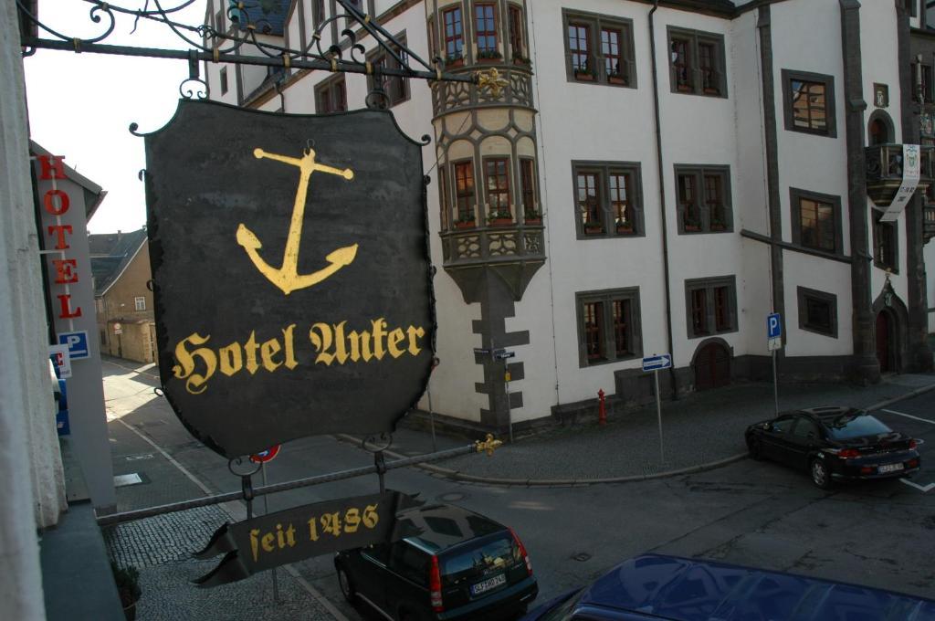 Hotel Anker Saalfeld Saale المظهر الخارجي الصورة