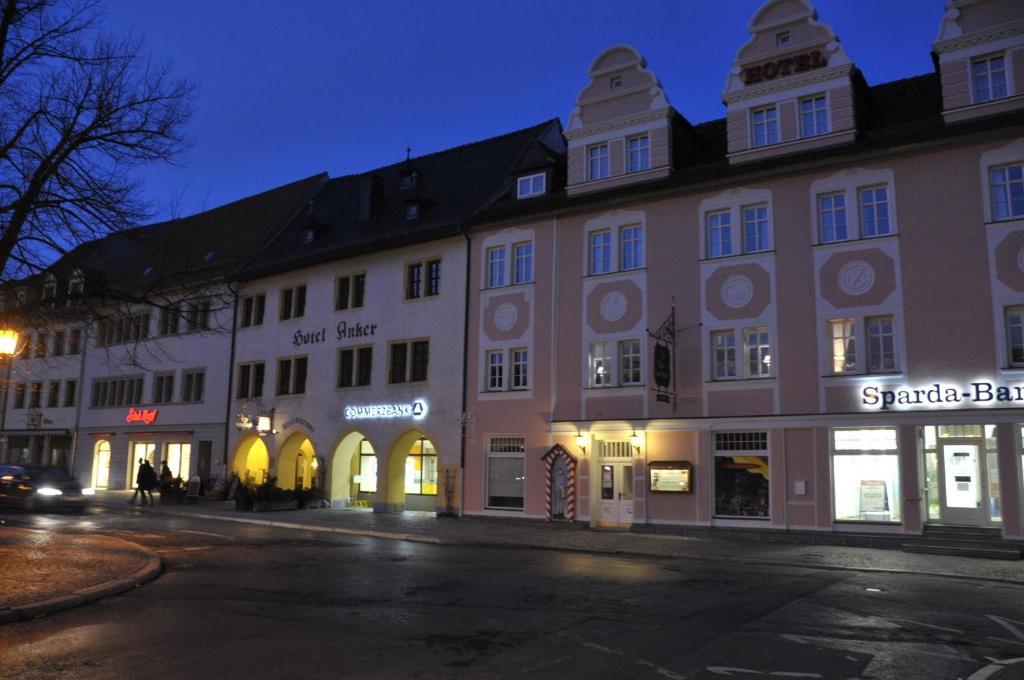 Hotel Anker Saalfeld Saale المظهر الخارجي الصورة