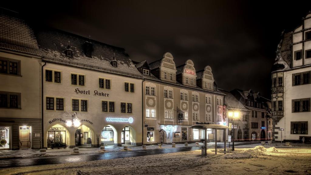 Hotel Anker Saalfeld Saale المظهر الخارجي الصورة